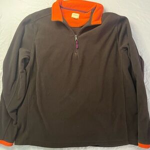 G.H. Bass & Co. Vibrant Orange Fleece